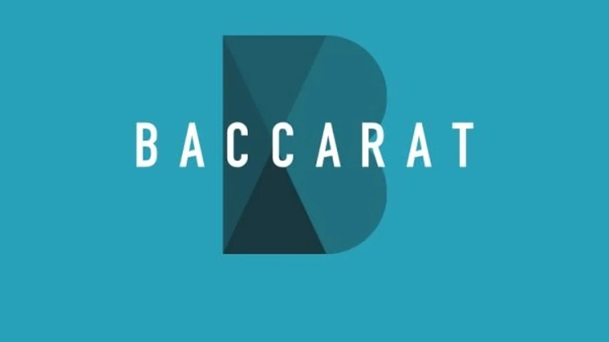 Mesa de Baccarat digital com cartas elegantes e ambiente sofisticado