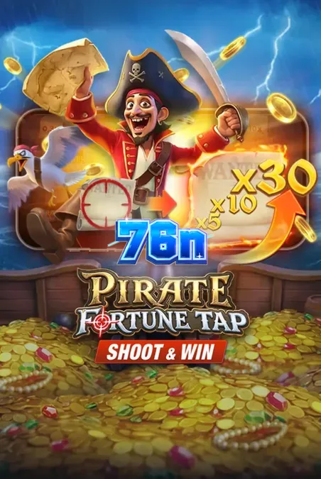 Pirate Fortune Tap slot gameplay interface