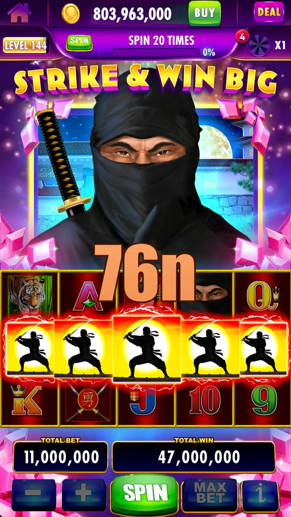 76n Login